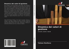 Dinamica dei valori di gestione - Starikova, Tatiana