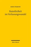 Kunstfreiheit im Verfassungswandel (eBook, PDF)