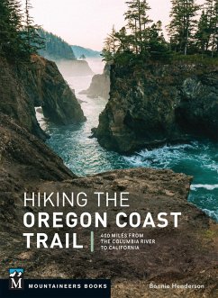 Hiking the Oregon Coast Trail (eBook, ePUB) - Henderson, Bonnie