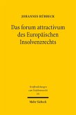 Das forum attractivum des Europäischen Insolvenzrechts (eBook, PDF)