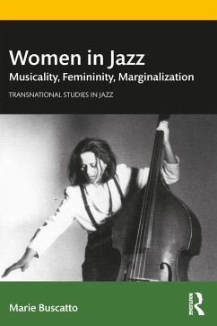Women in Jazz - Buscatto, Marie (University of Paris 1 Pantheon-Sorbonne, France)