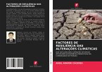 FACTORES DE RESILIÊNCIA DAS ALTERAÇÕES CLIMÁTICAS