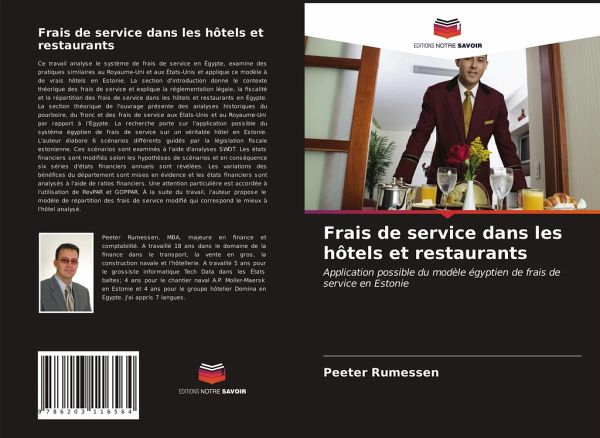 Frais de service dans les hôtels et restaurants Frais de service dans les hôtels et restaurants