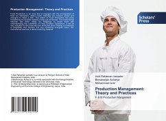 Production Management: Theory and Practices - Acharya, Biswaranjan;Israr, Mohammad;Jamader, Asik Rahaman