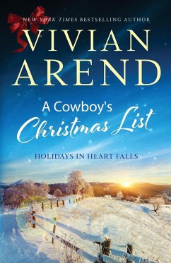 A Cowboy's Christmas List - Arend, Vivian