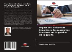 Impact des indicateurs importants des ressources humaines sur la gestion de la qualité - Hosseini, Seyed Azim