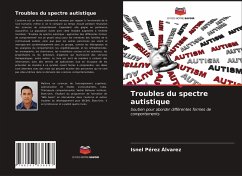 Troubles du spectre autistique - Pérez Alvarez, Isnel