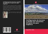 Configuração do terreno e gestão de nutrientes da goma de guar orgânica Configuração do terreno e gestão de nutrientes da goma de guar orgânica