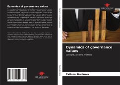 Dynamics of governance values - Starikova, Tatiana