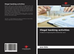 Illegal banking activities - Shilo, Jana