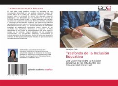 Trasfondo de la Inclusión Educativa - Gallo, María José