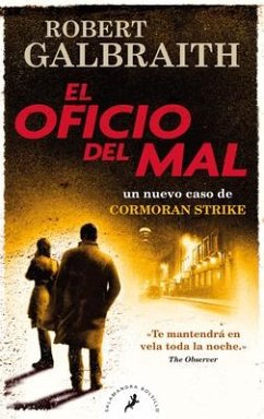 El Oficio del Mal / The Career of Evil - Galbraith, Robert