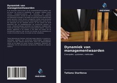 Dynamiek van managementwaarden - Starikova, Tatiana
