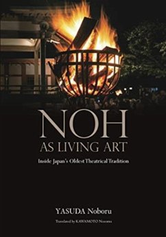 Cover Noh as Living Art