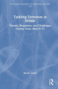 Tackling Terrorism in Britain - Greer, Steven