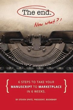 The End - Now What?!: 6 Steps to Take Your Manuscript to Marketplace in 6 Weeks - Spatz, Steven