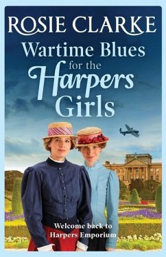 Wartime Blues for the Harpers Girls - Clarke, Rosie