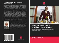 Taxa de serviço em hotéis e restaurantes - Rumessen, Peeter