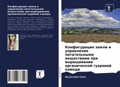 Konfiguraciq zemli i uprawlenie pitatel'nymi weschestwami pri wyraschiwanii organicheskoj guarowoj kamedi - Saha, Augustina
