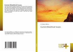 Current Bioethical Issues - Ndhlovu, Dr Charles