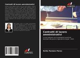 Contratti di lavoro amministrativi