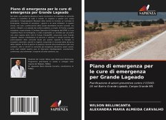 Piano di emergenza per le cure di emergenza per Grande Lageado - BELLINCANTA, WILSON;M. A. CARVALHO, ALEXANDRA
