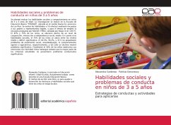 Habilidades sociales y problemas de conducta en niños de 3 a 5 años
