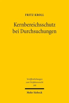 Cover Kernbereichsschutz bei Durchsuchungen (eBook, PDF)