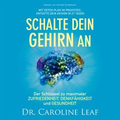 Schalte dein Gehirn an (MP3-Download) - Leaf, Dr. Caroline