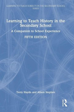 Cover Learning to Teach History in the Secondary School