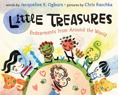 Little Treasures Board Book - Ogburn, Jacqueline