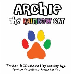 Archie the Rainbow Cat - Aga, Shelley