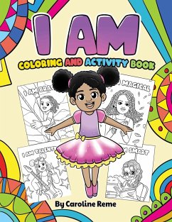 I AM coloring and activity book - Reme, Caroline