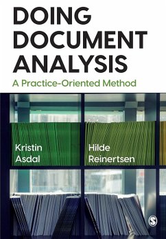 Doing Document Analysis - Asdal, Kristin; Reinertsen, Hilde