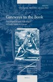 Gateways to the Book: Frontispieces and Title Pages in Early Modern Europe