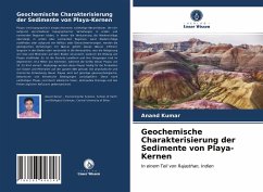 Geochemische Charakterisierung der Sedimente von Playa-Kernen - Kumar, Anand