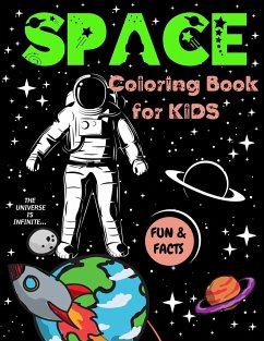 Space Coloring Book for Kids - Dorny, Lora