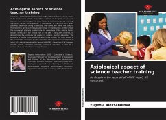 Axiological aspect of science teacher training - Aleksandrova, Eugenia