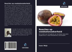 Reacties op voedselonzekerheid - Woja, Isaac