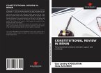 CONSTITUTIONAL REVIEW IN BENIN