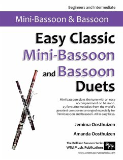 Easy Classic Mini-Bassoon and Bassoon Duets - Oosthuizen, Jemima; Oosthuizen, Amanda