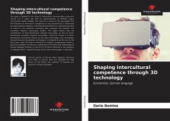 Shaping intercultural competence through 3D technology - Demina, Daria