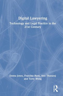 Digital Lawyering - Jones, Emma; Ryan, Francine; Thanaraj, Ann