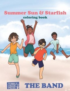 Summer Sun & Starfish coloring book - Dixon, Dani