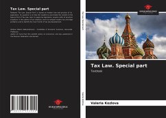 Tax Law. Special part - Kozlova, Valeria