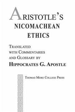 Aristotle's Nicomachean Ethics - Aristotle