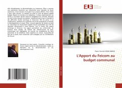 L'Apport du Feicom au budget communal - NOAH ABANA, Pierre Yannick