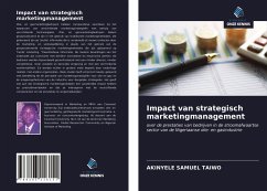 Impact van strategisch marketingmanagement - Samuel Taiwo, Akinyele
