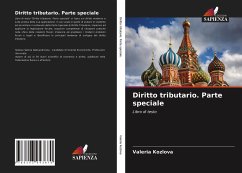 Diritto tributario. Parte speciale - Kozlova, Valeria