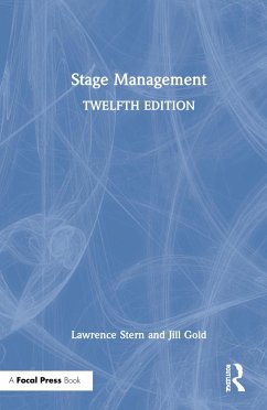 Stage Management - Stern, Lawrence; Gold, Jill